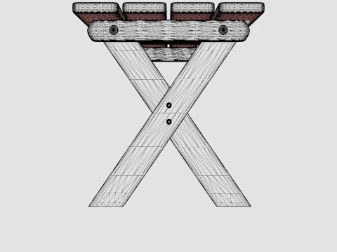Lacko Bank 3D Modell