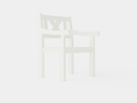 Lacko Dining Chair 3D Model