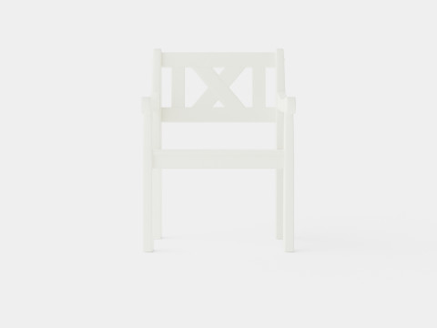 Lacko Dining Chair 3D Model