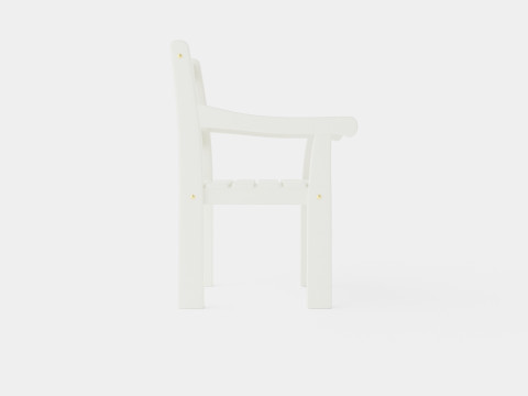 Lacko Dining Chair 3D Model