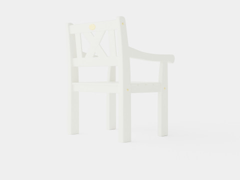 Lacko Dining Chair 3D Model