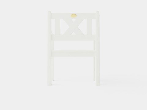Lacko Dining Chair 3D Model