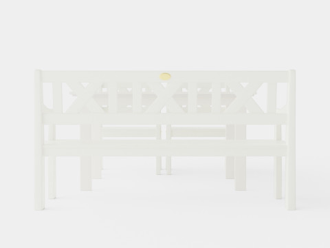 Lacko Dining Set 3D Модель