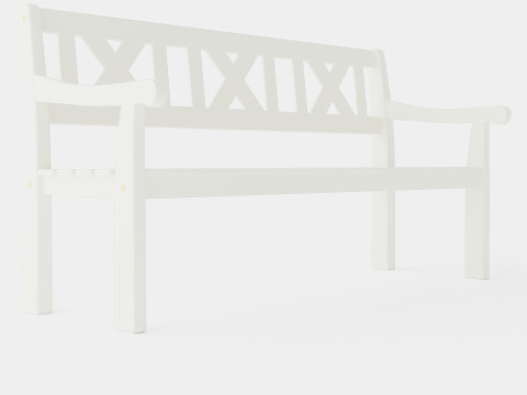 Lacko Dining Sofa 3D Model