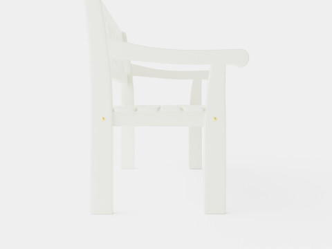 Lacko Dining Sofa 3D 모델