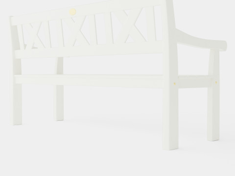 Lacko Dining Sofa 3D 모델