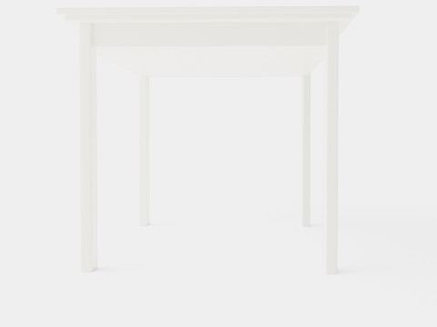 Lacko Dining Table 3D मॉडल