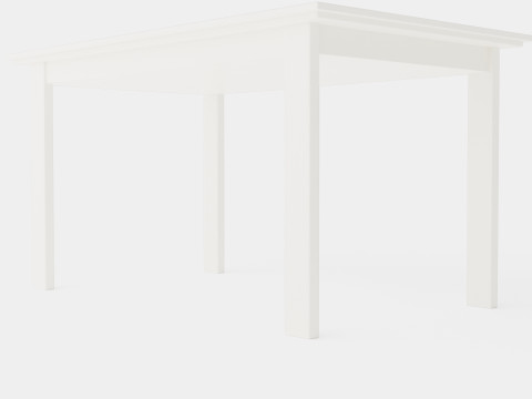 Lacko Dining Table 3D मॉडल