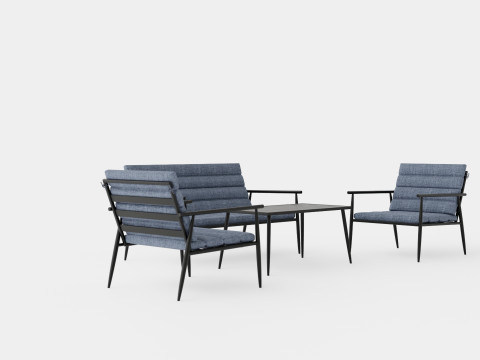 Lagos Lounge Set Model 3D