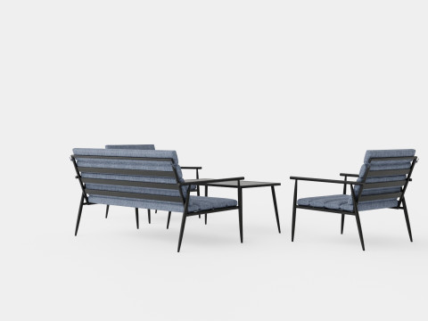Lagos Lounge Set Model 3D