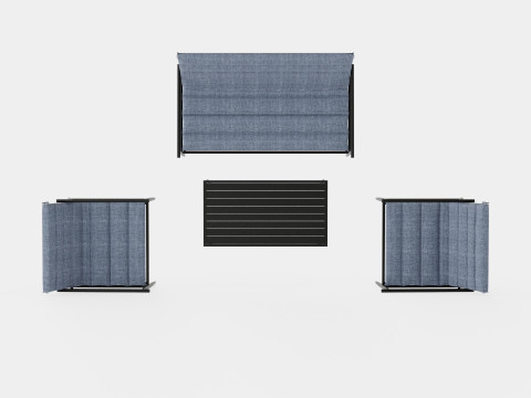 Lagos Lounge Set Model 3D
