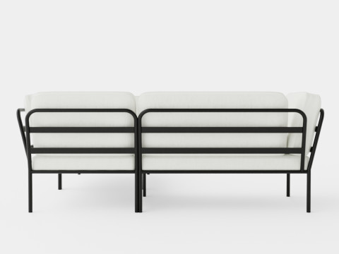 Landriano Corner Sofa Model 3D
