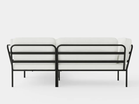 Landriano Corner Sofa 3D Model