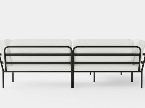 Landriano Corner Sofa 3D Model