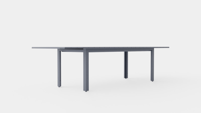 Lima extended rectangle table 3D Модель .c4d .max .obj .3ds .fbx .stl .blend 
