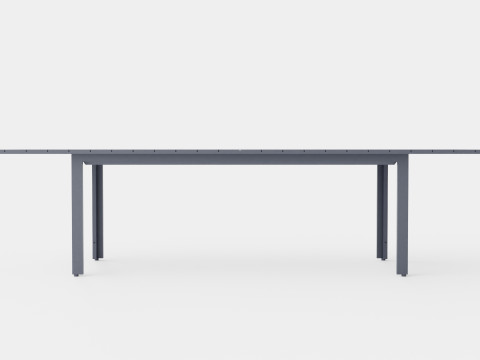 Lima extended rectangle table 3D Модель