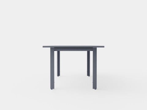Lima extended rectangle table 3D Модель