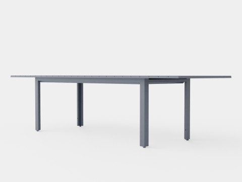 Lima extended rectangle table 3D Модель