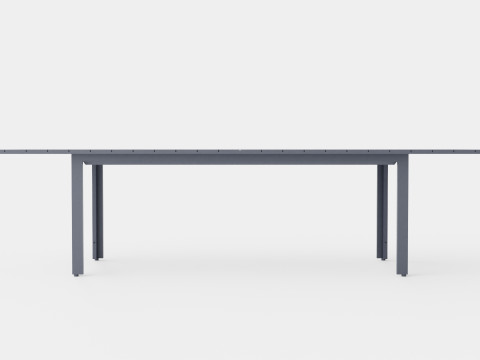 Lima extended rectangle table 3D Модель