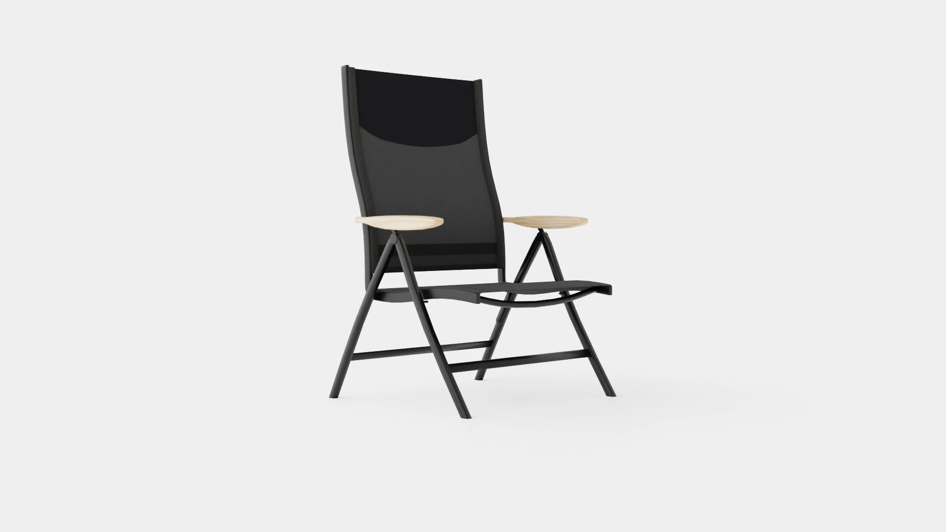 Lima position chair with foam on headrest 3D Model .c4d .max .obj .3ds .fbx .stl .blend 