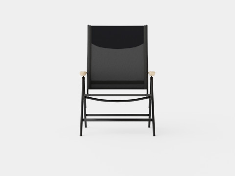 Lima position chair with foam on headrest Modello 3D