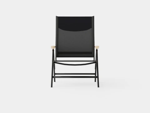 Lima position chair with foam on headrest 3D Model