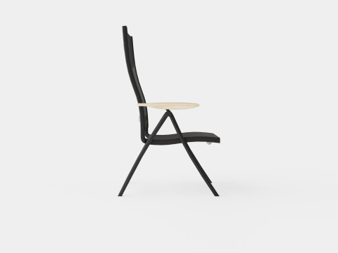 Lima position chair with foam on headrest Modello 3D