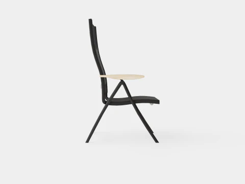 Lima position chair with foam on headrest 3D Model
