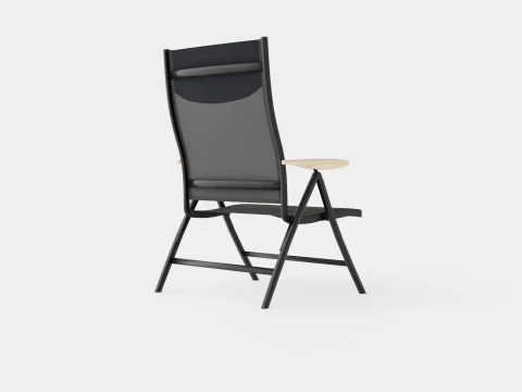 Lima position chair with foam on headrest 3D Model