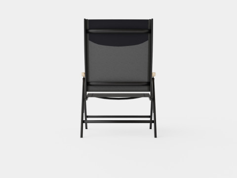 Lima position chair with foam on headrest Modello 3D
