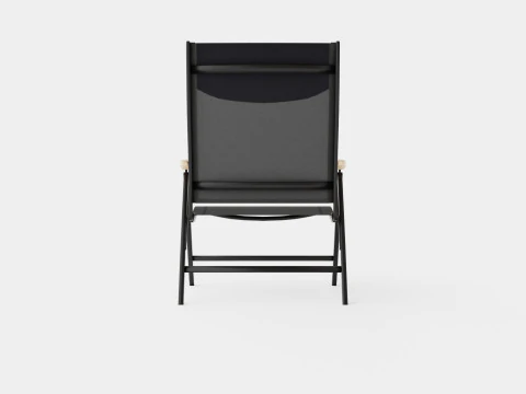 Lima position chair with foam on headrest 3D Model