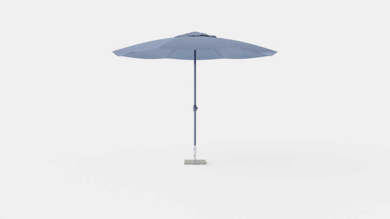 Linnea Umbrella Blue 3Dモデル .c4d .max .obj .3ds .fbx .stl .blend 