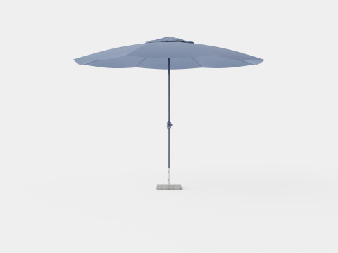 Linnea Umbrella Blue 3D मॉडल