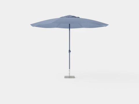 리네아 우산 블루 3D 모델