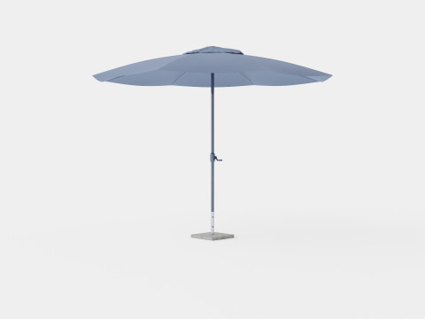 Linnea Umbrella Blue 3Dモデル