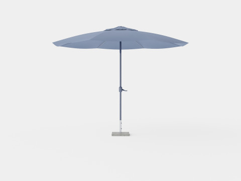 Linnea Umbrella Blue 3Dモデル