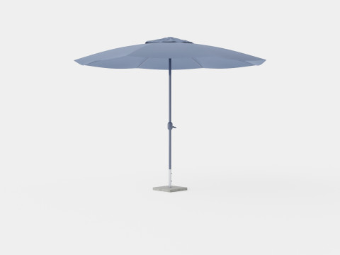 Linnea Umbrella Blue 3Dモデル