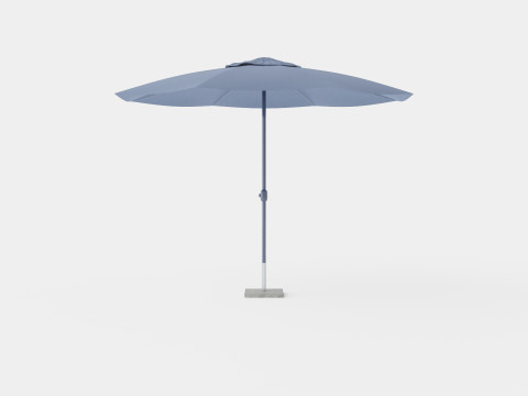 Linnea Umbrella Blue 3Dモデル