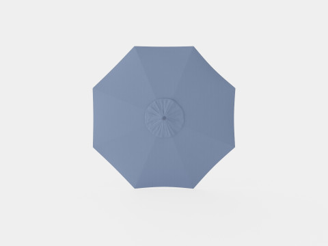 Linnea Umbrella Blue 3Dモデル