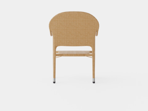 Lotus Cafe Chair Modelo 3D