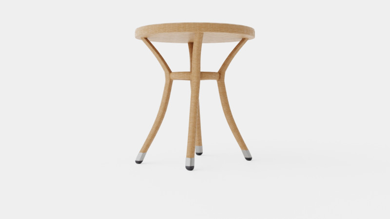 Lotus Cafe Table 3Dモデル .c4d .max .obj .3ds .fbx .stl .blend 