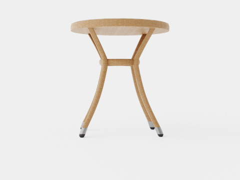 Lotus Cafe Table 3Dモデル