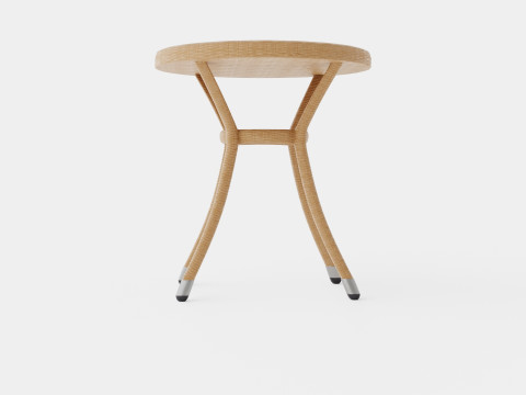 Lotus Cafe Table 3Dモデル