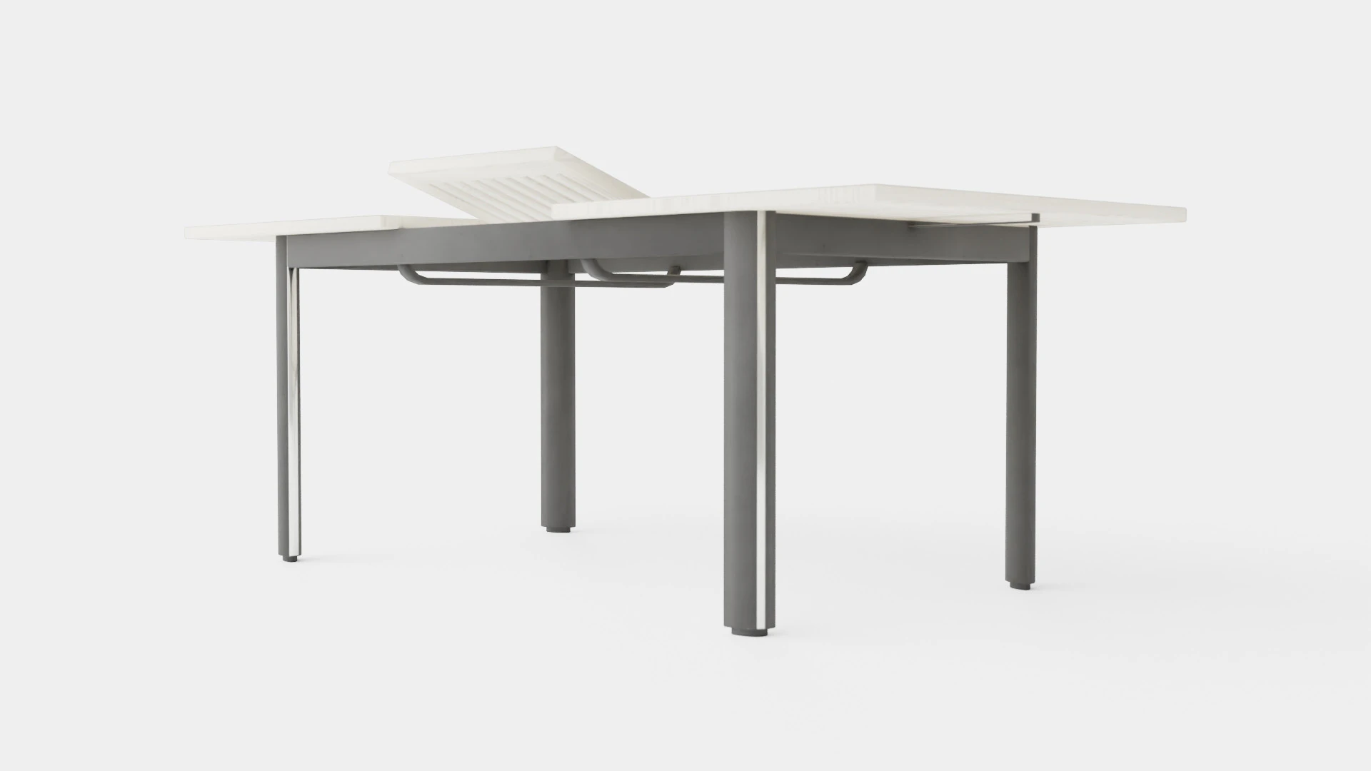 Lyon Dining Table 3D Model .c4d .max .obj .3ds .fbx .stl .blend 