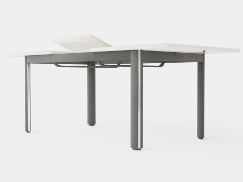 Lyon Dining Table 3D Model