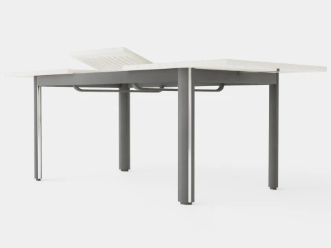 里昂餐桌 3D 模型