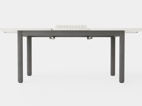 Lyon Dining Table Modello 3D