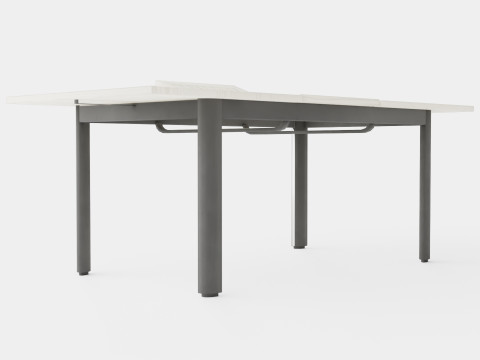 Lyon Dining Table Modello 3D