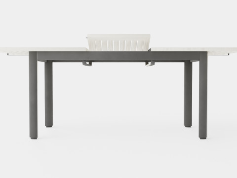 Lyon Dining Table Modello 3D