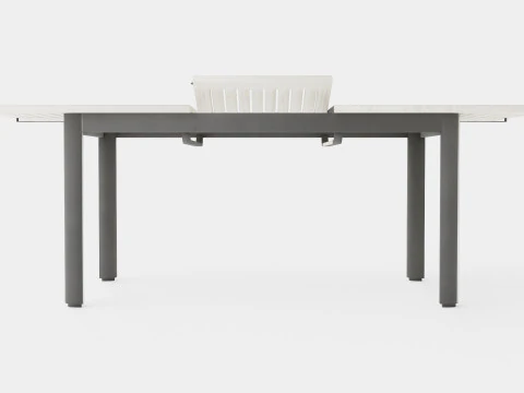Lyon Dining Table 3D Model